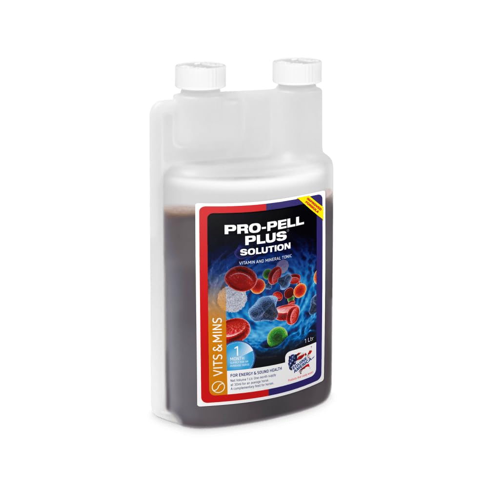 Suplemento alimenticio para Caballos Equine America Pro-pell Plus 1 l