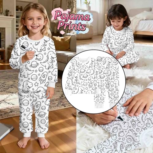 Pull décontracté et jupe rétro pour un ensemble de vêtements enfant chic - 3