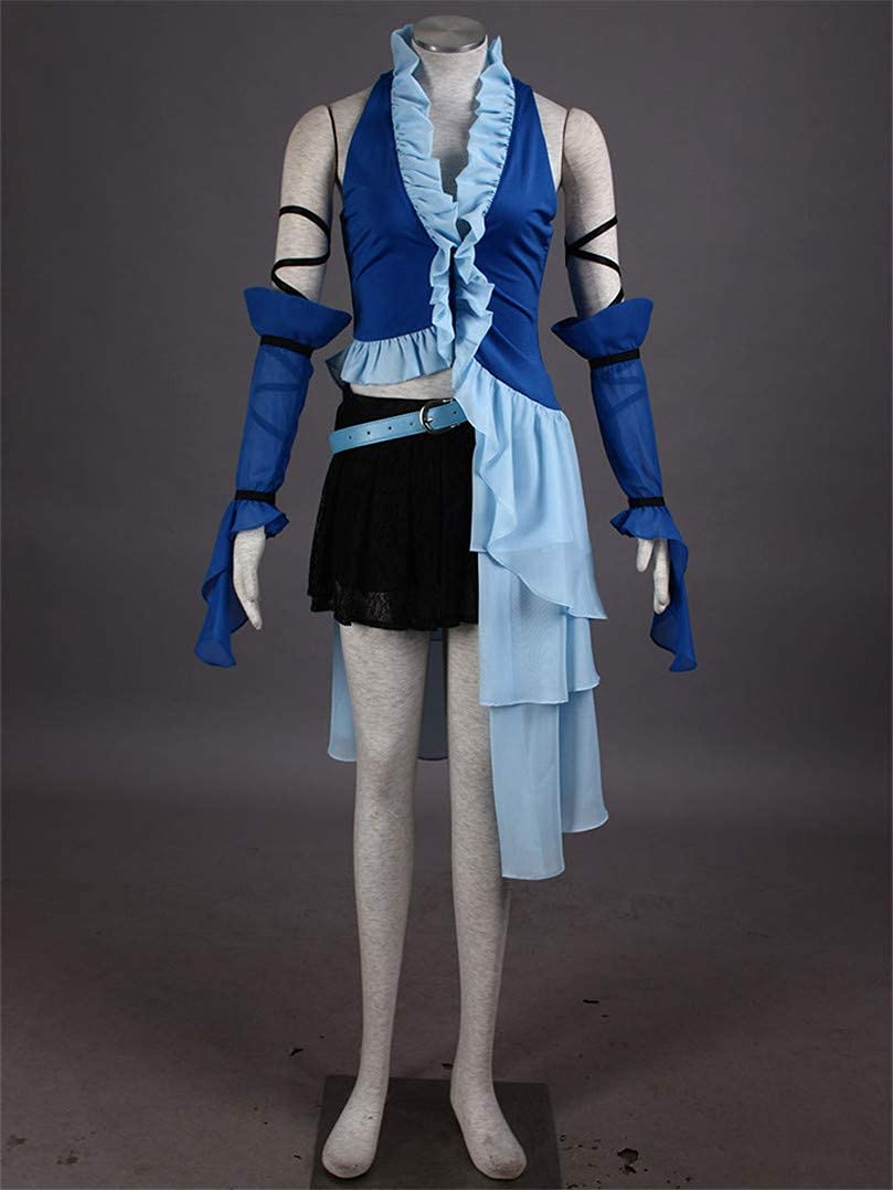 FFX ユウナ　コスプレ衣装 ファイナルファンタジーX ユウナ コスプレ衣装 - Costowns
