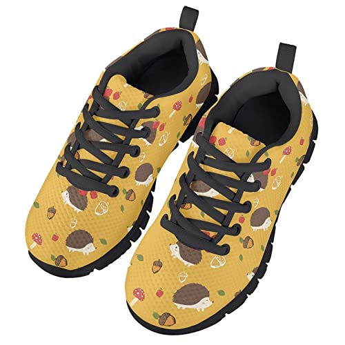 KEIAHUAN Boys Girls Comfort Lightweight Tennis Shoes Washable Strap Athletic Running Shoes Fashion Casual Breathable Mesh Walking Sneakers