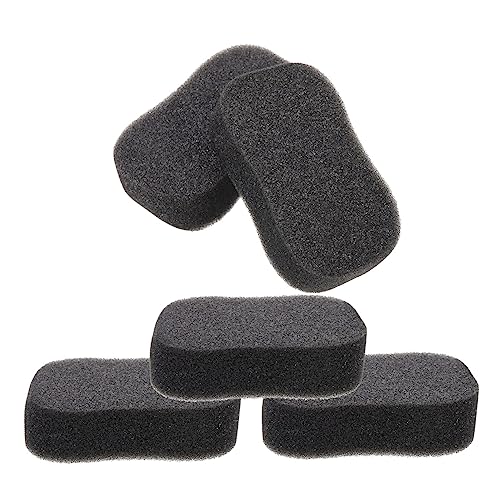 Yardwe Sponges for Horses 5pcs Bath Sponges Horse Cleaning Supplies Moderate Radius Comfortable to Hold Keep Horse Coat Healthy