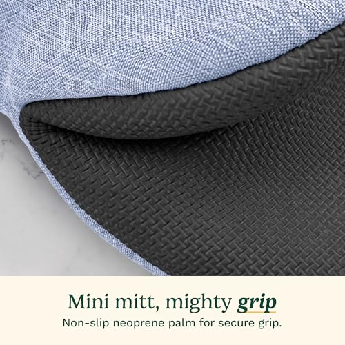 Image of Cuisinart Mini Oven Mitts, 2-Pack, Neoprene Grip, Heat Resistant 350F