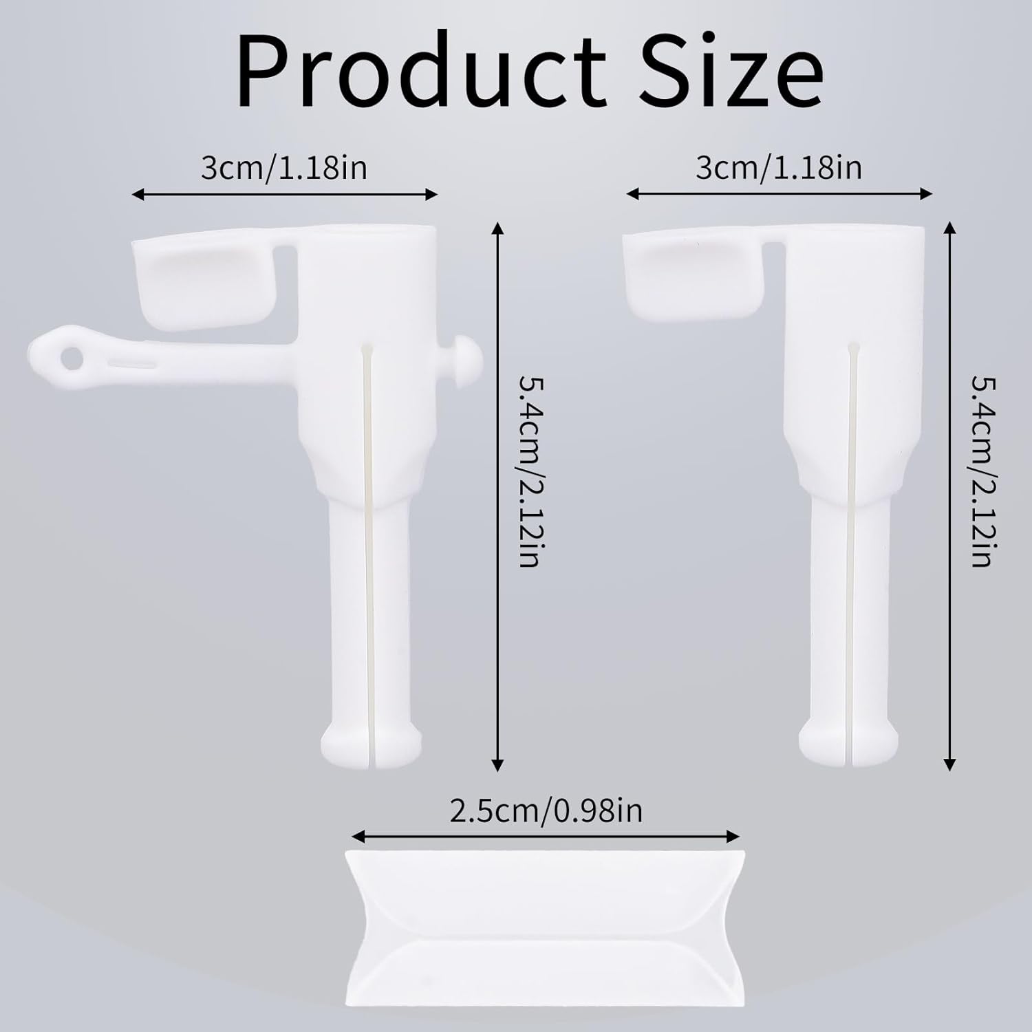 6 Sets Charger Cable Protector, Silicone Non-Slip Cord Savers Durable Charger End Cord Protector Compatible with Apple MacBook Laptop for Home Wrap Accessories（Grey, White, Black） image 2 of 7 B0F5GXJNCJ