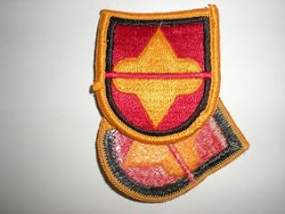 USA Army 1St Bn, 321St Field Artillery REGT Beret Flash