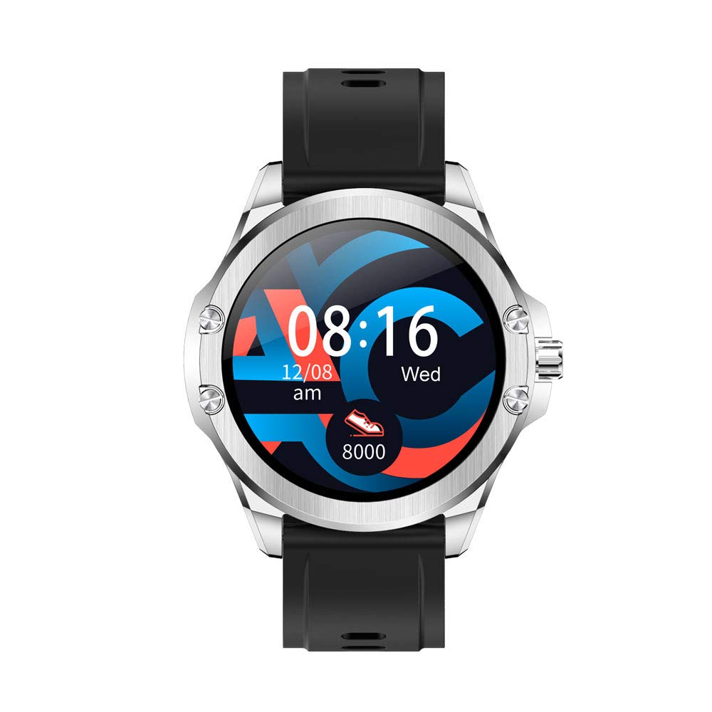 Pulsera de reloj inteligente S11, rastreador de actividad de 1,3 pulgadas Ips Full Touch HD pantalla a color de frecuencia cardíaca monitor de sueño de presión arterial, regalo