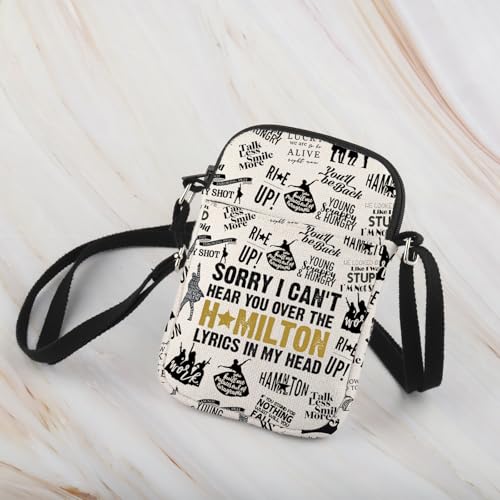 WCGXKO American Musical Crossbody Bag Musical Theater Gift for Musical Lovers3