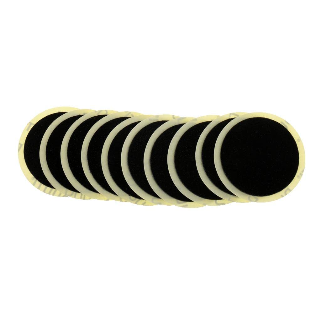 10 Pieces No Need of Glue Bike Tire Patch Repair Kit Tools Bicycle Inner Tube Puncture Repair Patches-image-32
