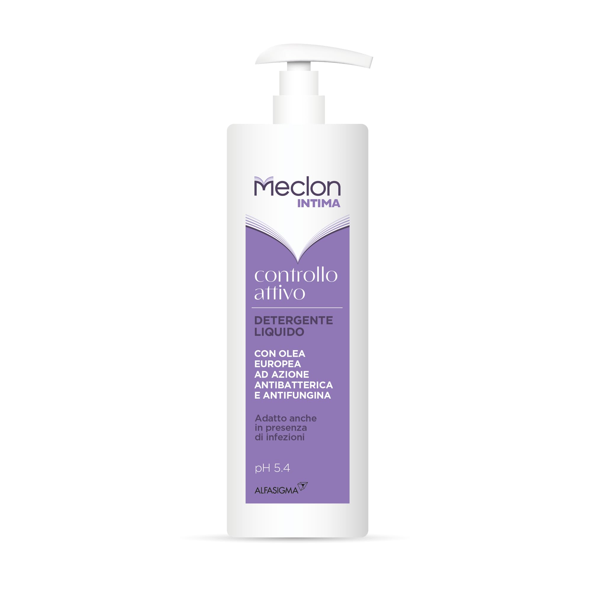 Meclon Intima Controllo Attivo 150ml, Detergente Intimo per Infezioni e Irritazioni