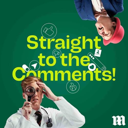 Straight to the Comments! Podcast Por Daily Mail arte de portada