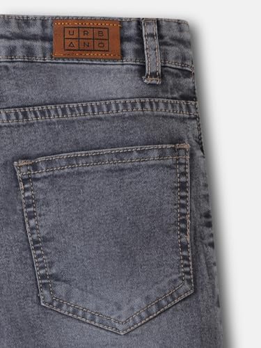 Image of Urbano Juniors Boy's Regular Fit Mid Rise Jeans