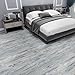 Peel and Stick Floor Tile, Waterproof Wood Grain Look Floor Tile,36