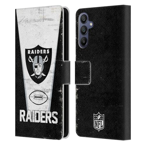 Funda Samsung Galaxy A15 para fans de NFL Las Vegas Raiders en el estadio