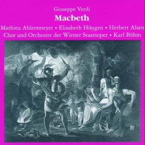 Macbeth by Elisabeth Hongen, Mathuei Ahlersmeyer, Herbert Alsen, Stumme Rolle, Else Boettch (1995-02-07)