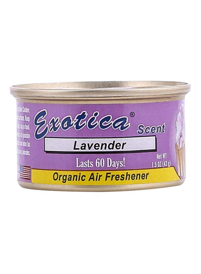 Lavender Organic airfreshner (Pack of 6 PCS)