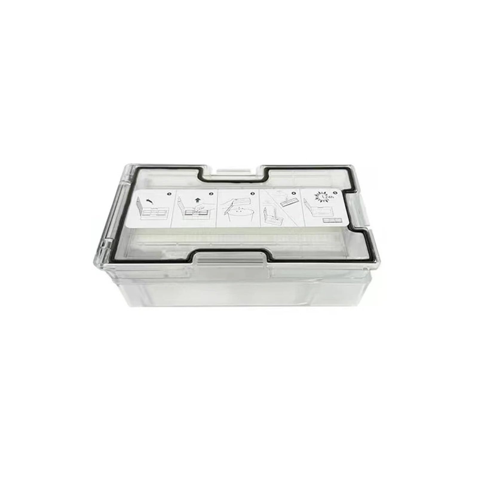 Cbtyacvlp One Color Dust Box For Roborock S8+, S8 Pro Ultra, S8 Plus, G20 Sweeping Robot Accessories