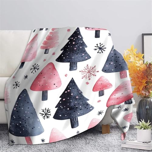 Couverture microfibre chaude lavable en machine jeté de canapé hiver compact 200x230cm