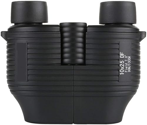 10X25 Fully-Focus Focus-Free Binoculars High Power HD Mini Portable Telescope