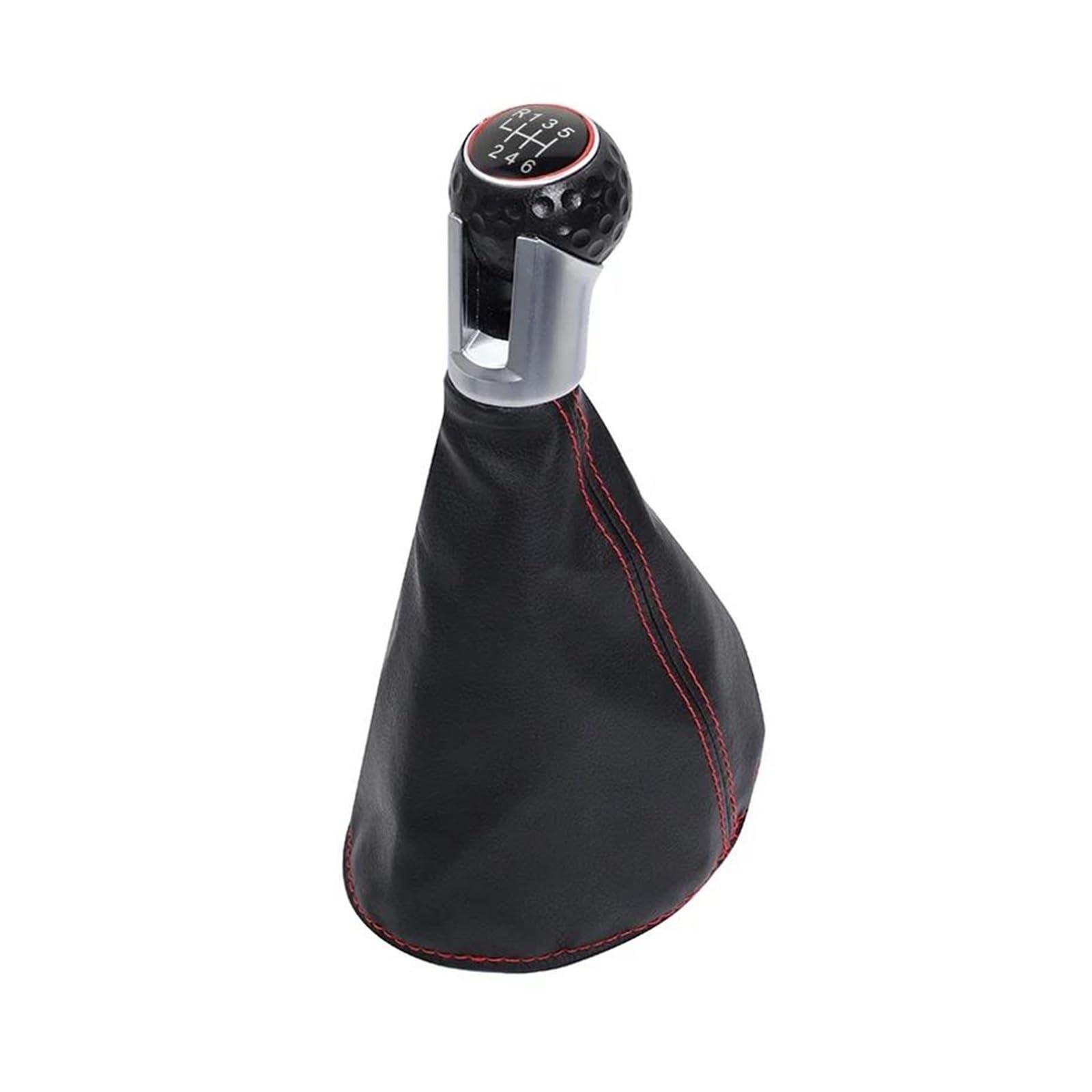 Zncojl C Ar Gear Stick Knob For Vw For Lupo 6X1 For Polo Hatchback 6N2 1991-1998 5/6 Speed Ar Gear Knob Lever No Modification Required(,For 6 Speed)