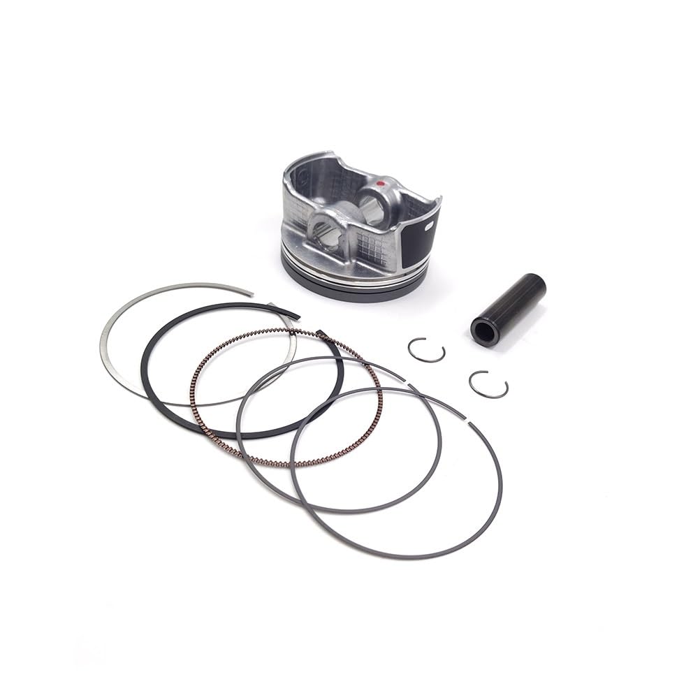 Pieza DE Recambio Junta de Bloque de Motocicleta, Kit de Anillo de Pasador de pistón de Bloque de Aire de Motor NC300S Fit For Moto de DOHC de 300cc(Gasket Kit)