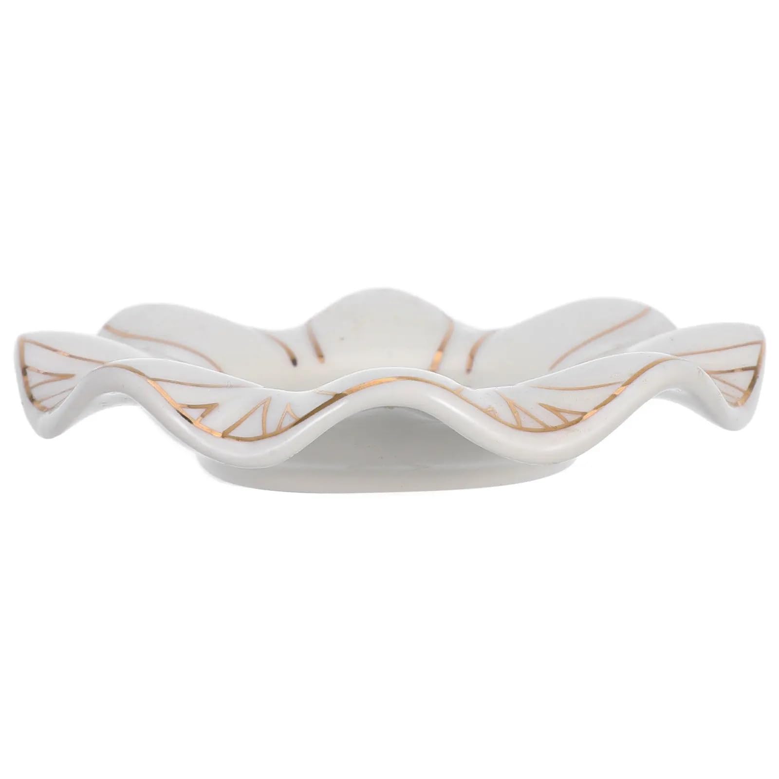 1Pair Ceramic Holder Small Decorative Candlestick For Dining Table Living Room Romantic Home Decor for Candle