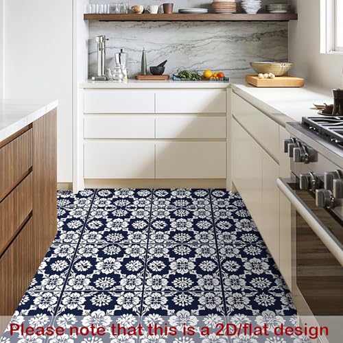 Image of Nuxovilar Peel and Stick Vinyl Floor Tiles, 11.8 inchx11.8 inch