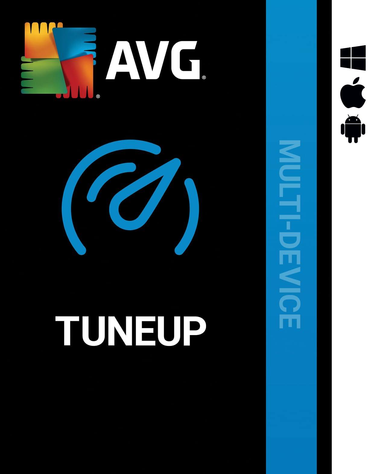 AVG TuneUp 2026 | Multidispositivo | 10 dispositivos |1 Año | Elimina los archivos basura y acelera el sistema operativo | PC/Mac/Android