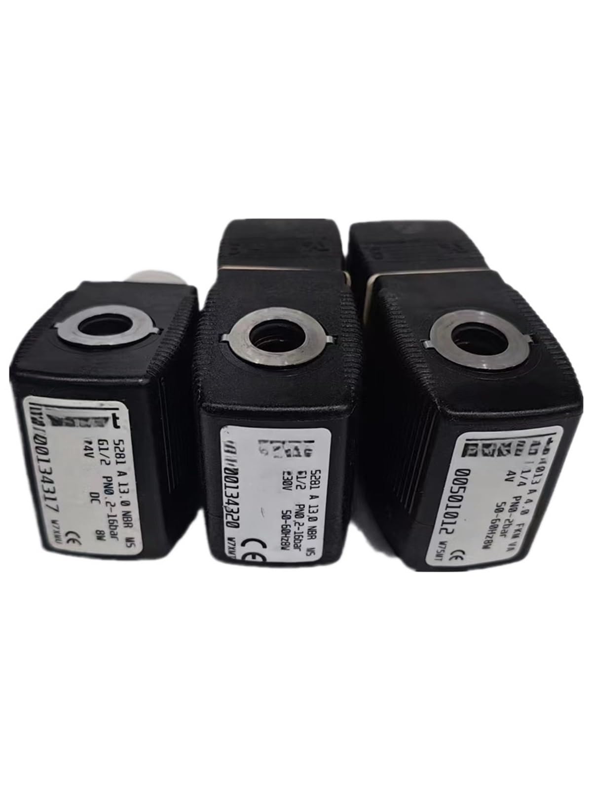 Uwjisltr 6012 Coil 1Pcs Electromagnetic Solenoid Valve Coil 6014/6013/5281/6213Ev/5404/6281/0330(6012 Coil)