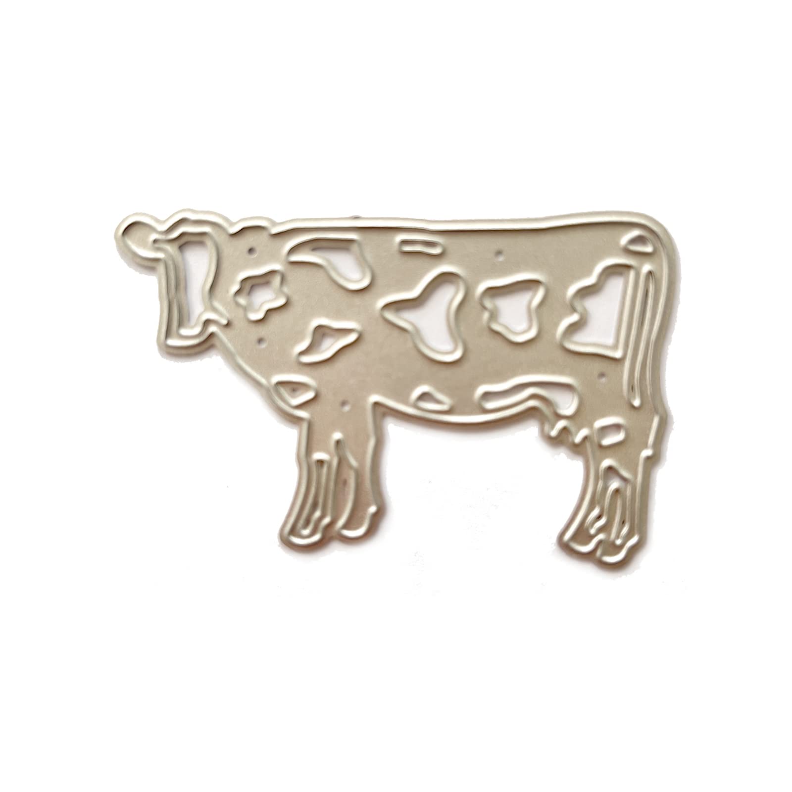 Yhplxyuus Metal Die Cuts Cow Cutting Dies Stencils Template for Scrapbooking Album Paper Card Embossing Decor Metal Dies