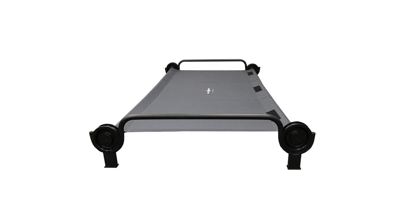Disc-O-Bed Trundle anthrazit
