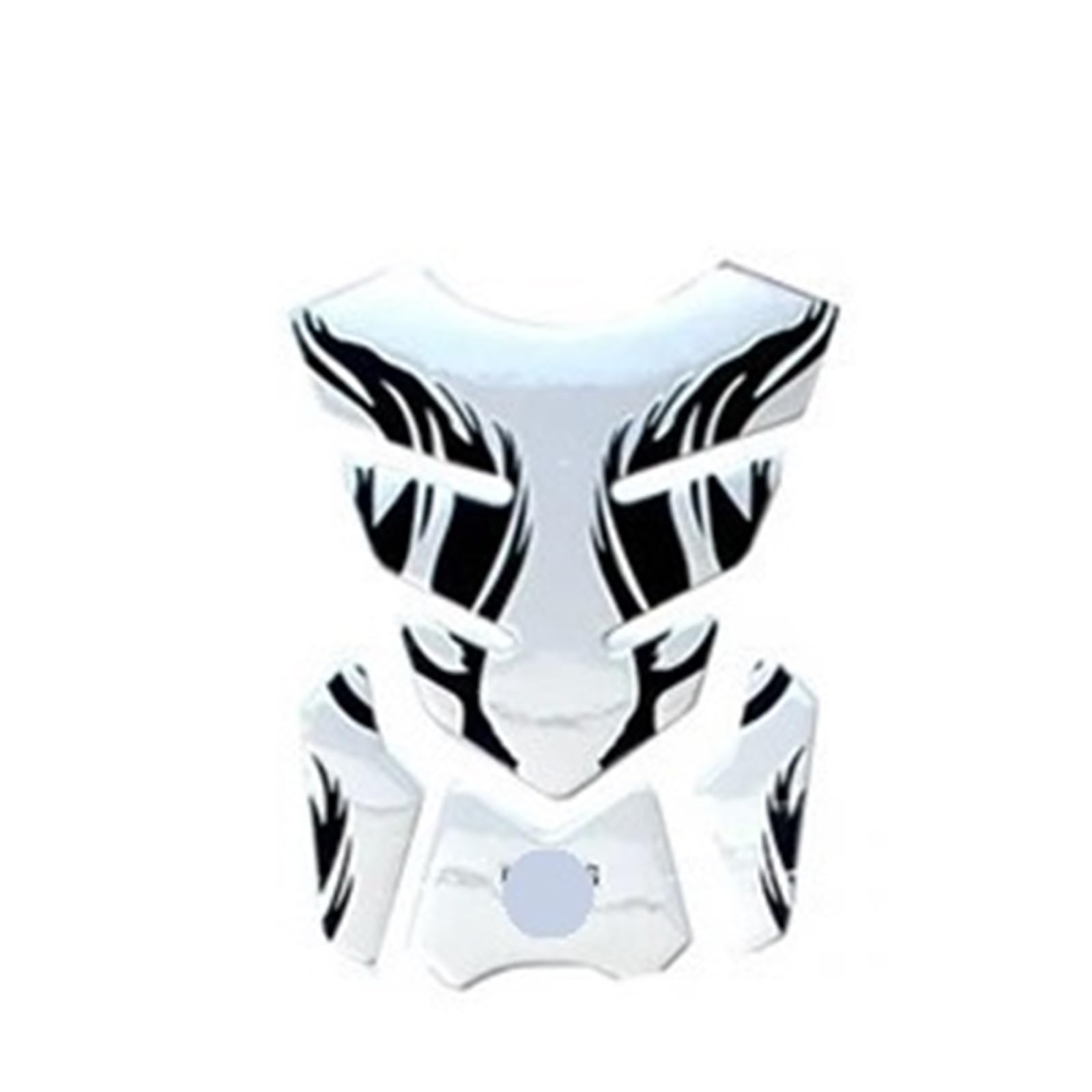Fiber Fishbone Stickers Motorcycle Tank Pad Tankpad Protector for Motorcycle Universal Fishbone Protector Cover Accessories Gas Stickers Decals