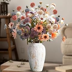 10pcs Fake Mums Mixed Daisy