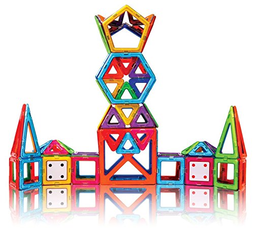 Magformers Smart Set (144-Piece ), Deluxe Building Set. Magnetic Building Blocks, Educational Magnetic Tiles, Magnetic Building Stem Toy Set,Assorted #TOP1