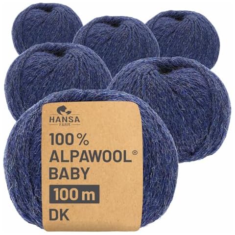 Laine d’alpaga Hansa-Farm 300g Cover