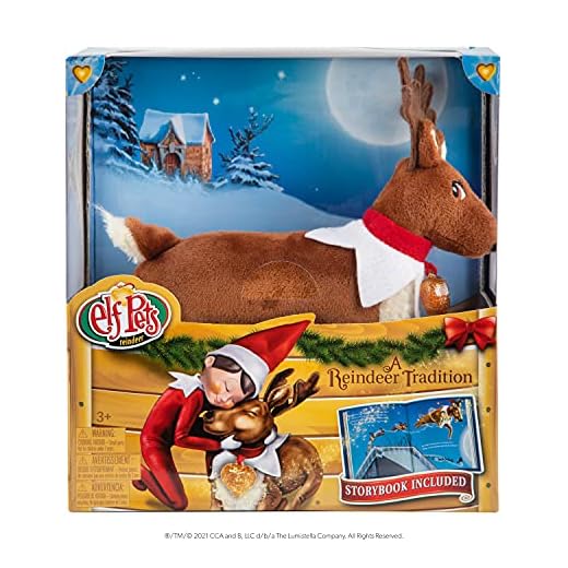 Elf Pets A Reno Tradition | Elf on the Shelf Pets | Accesorios de elfo, accesorios de elfo en el estante