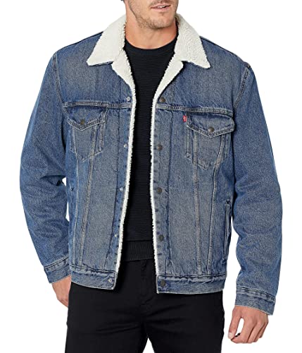 Image of Levi's Men's Sherpa Trucker Jacket