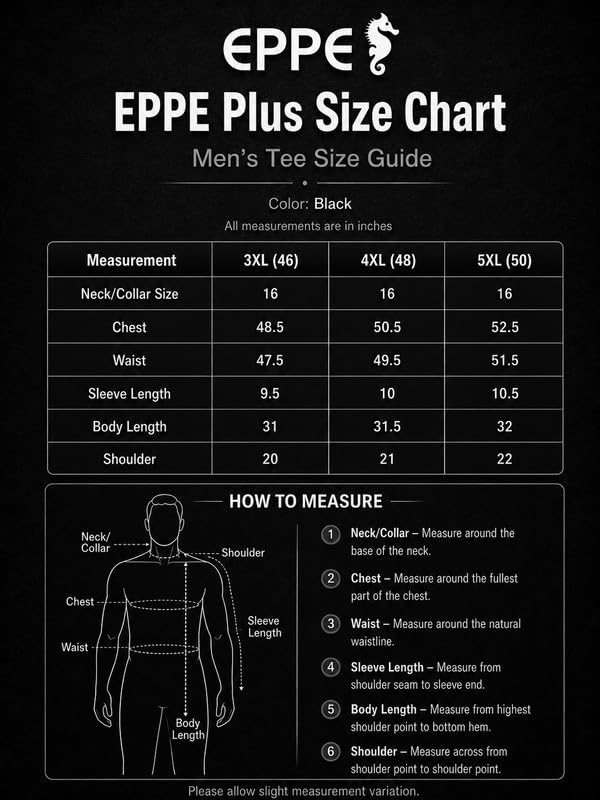 Image of EPPE Men's Plus Size Polo T-Shirt |Regular Fit, Stretchable Micropolyester Half Sleeve T-Shirt for Men|Casual & Sports Wear