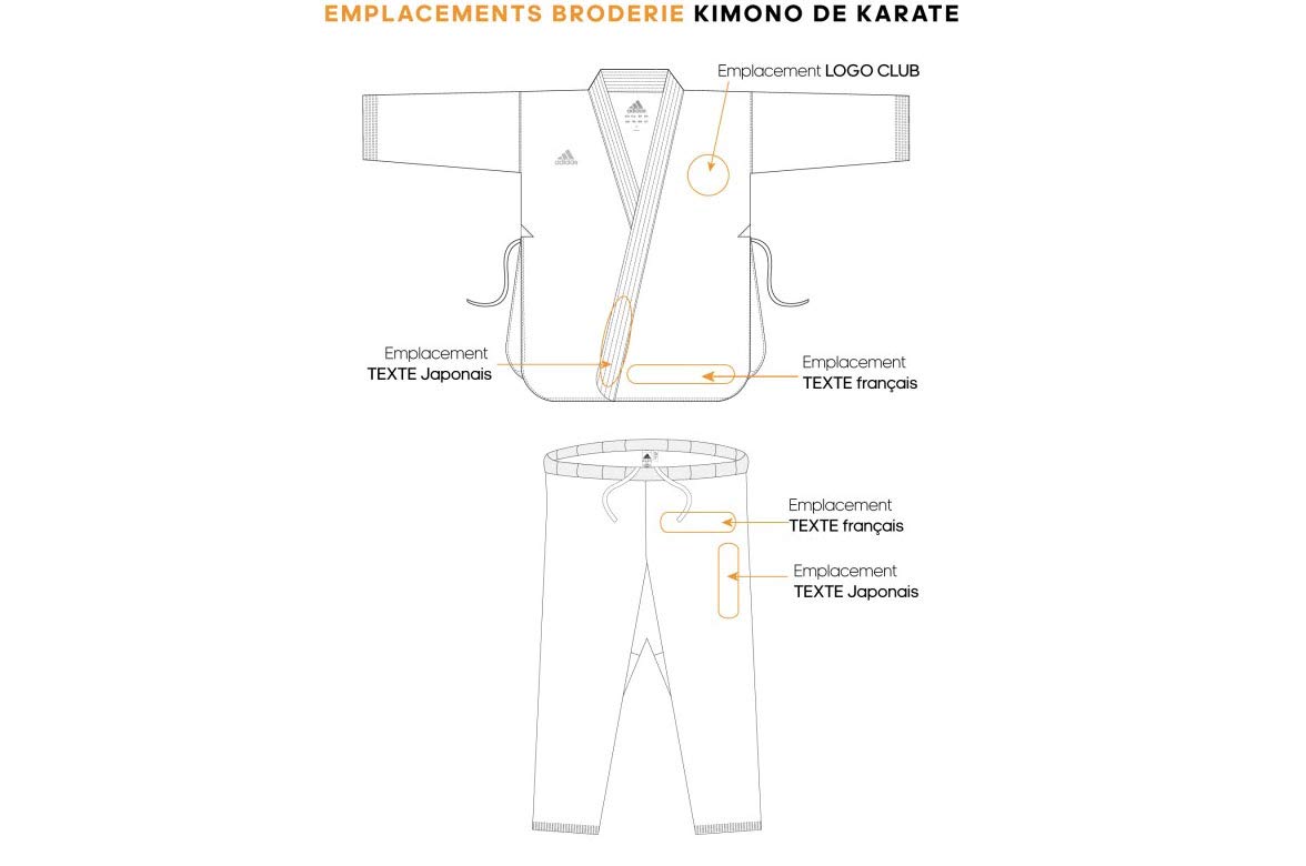 adidas Karateanzug Kata K380