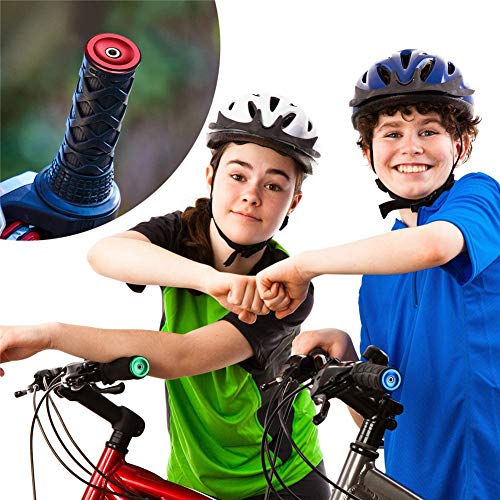 ZOOENIE 1 Pair Bar End Plugs Handlebar End Caps Bicycle Handlebar Plugs for Most Bikes Mountain Bikes, Road Bikes, MTB, BMX (Silver) - Image 4