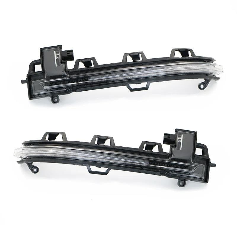 Clignotant rétroviseur Clignotant de miroir pour BMW X3 G01 X4 G02 X5 G05 X6 G06 X7 G07 2017 – 2021, feu bord rétroviseur inversé 63137441439 Clignotant à LED(Left and Right)