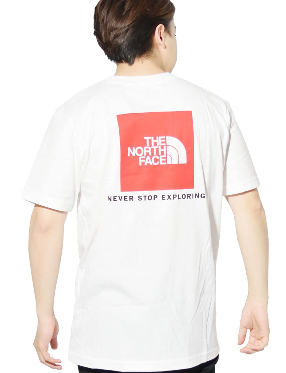 Amazon | [ザノースフェイス] Tシャツ メンズ 半袖 ボックスロゴ Box