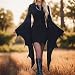 Halloween Kostüm Damen Fledermaus: Halloween Kostüm Damen Kleid Vampir Kostüme Für Erwachsene Mittelalter Kleidung Sexy Lustiges Große Größen Gothic Kleid Hallowee Faschingskostüme Gruselig Schwarz