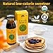 Nepal Tea Yacon Syrup 100% Organic, 9.5 Fl Oz Glass Bottle - Low Calorie, Satisfying Sweetness, Rich in Minerals, Low Glycemic, High in FOS/Prebiotic for Digestive Health