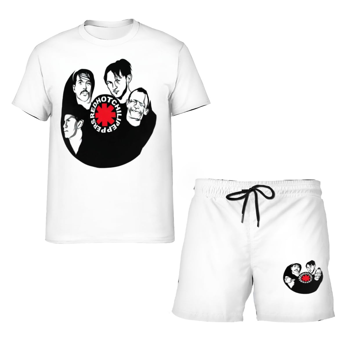 Amazon.co.jp: レッチリ Tシャツ ショートパンツセット 男の子 ビーチ 