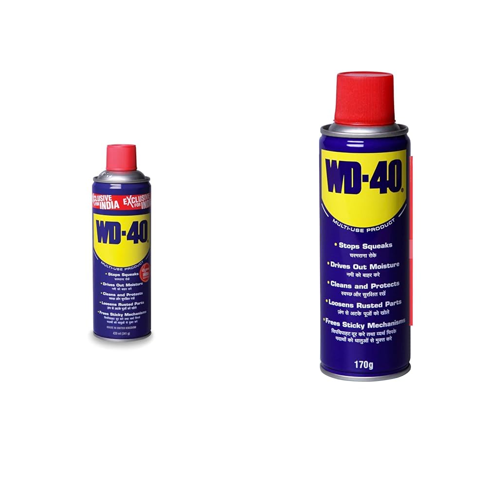 Pidilite WD-40, Multipurpose Spray, Rust Remover, Hinge Lubricant, Stain Remover, Degreaser, and Cle combos-image-47