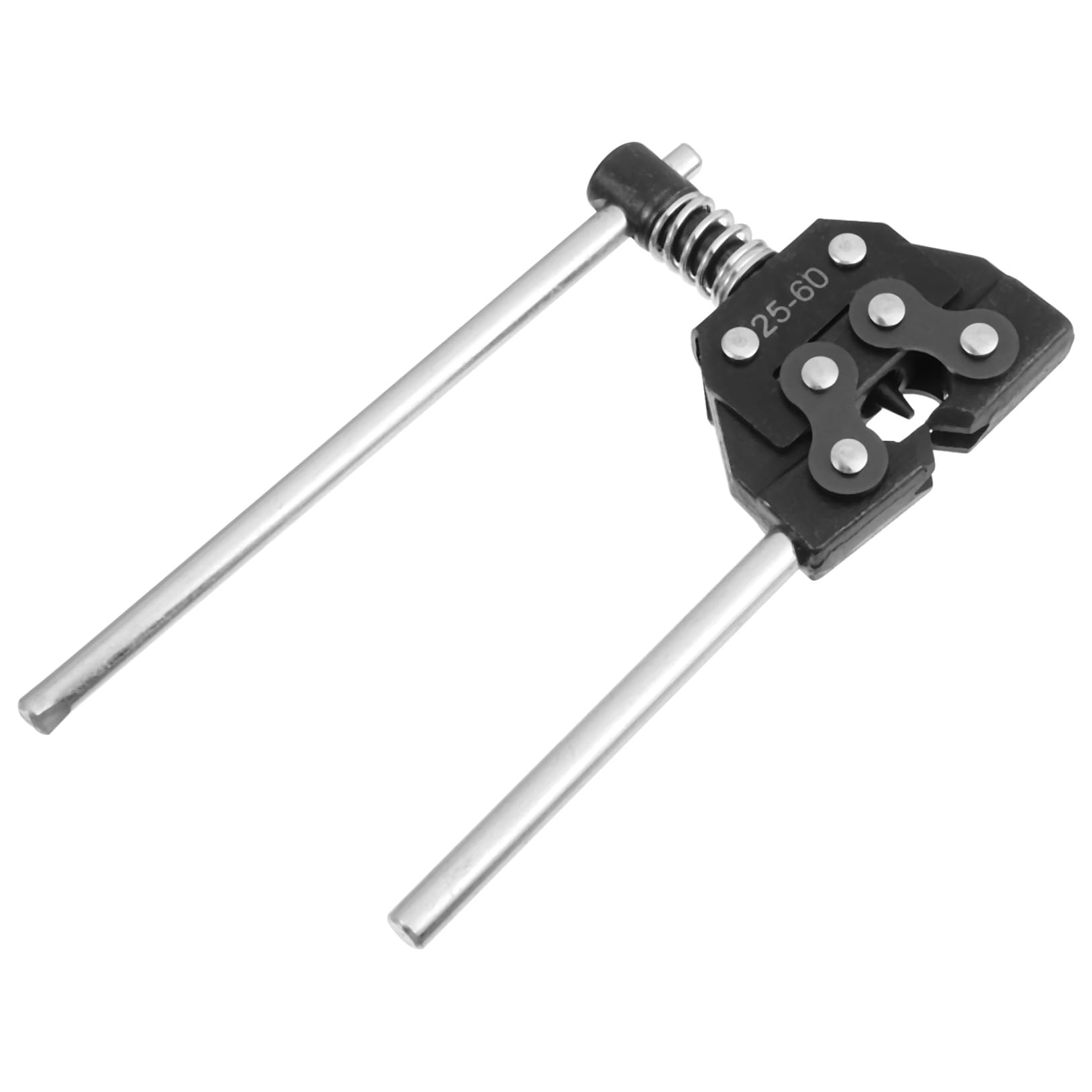 TOYANDONA Desmontador de Cadenas para Bicicleta y Motocicleta, Cortador de Cadena de Acero, Empuja el Pasador, Adecuado para Reparación y Mantenimiento