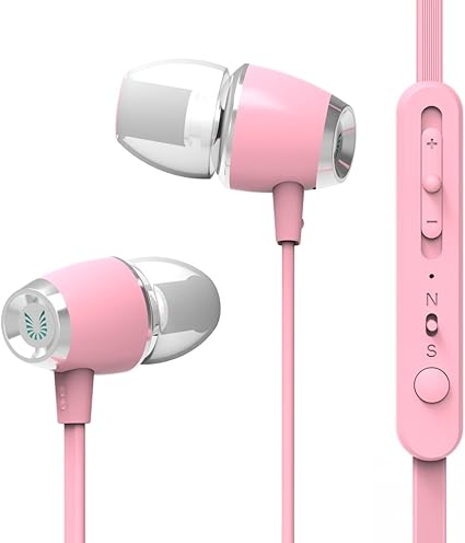 Amazon Co Jp 雲仕ヘッドホンマイク付きボリュームコントロールかわいいインーイヤホン高音質u5 ピンク 家電 カメラ Amazon Co Jp 雲仕ヘッドホンマイク付きボリュームコントロールかわいいインーイヤホン高音質u5 ピンク 家電 カメラ