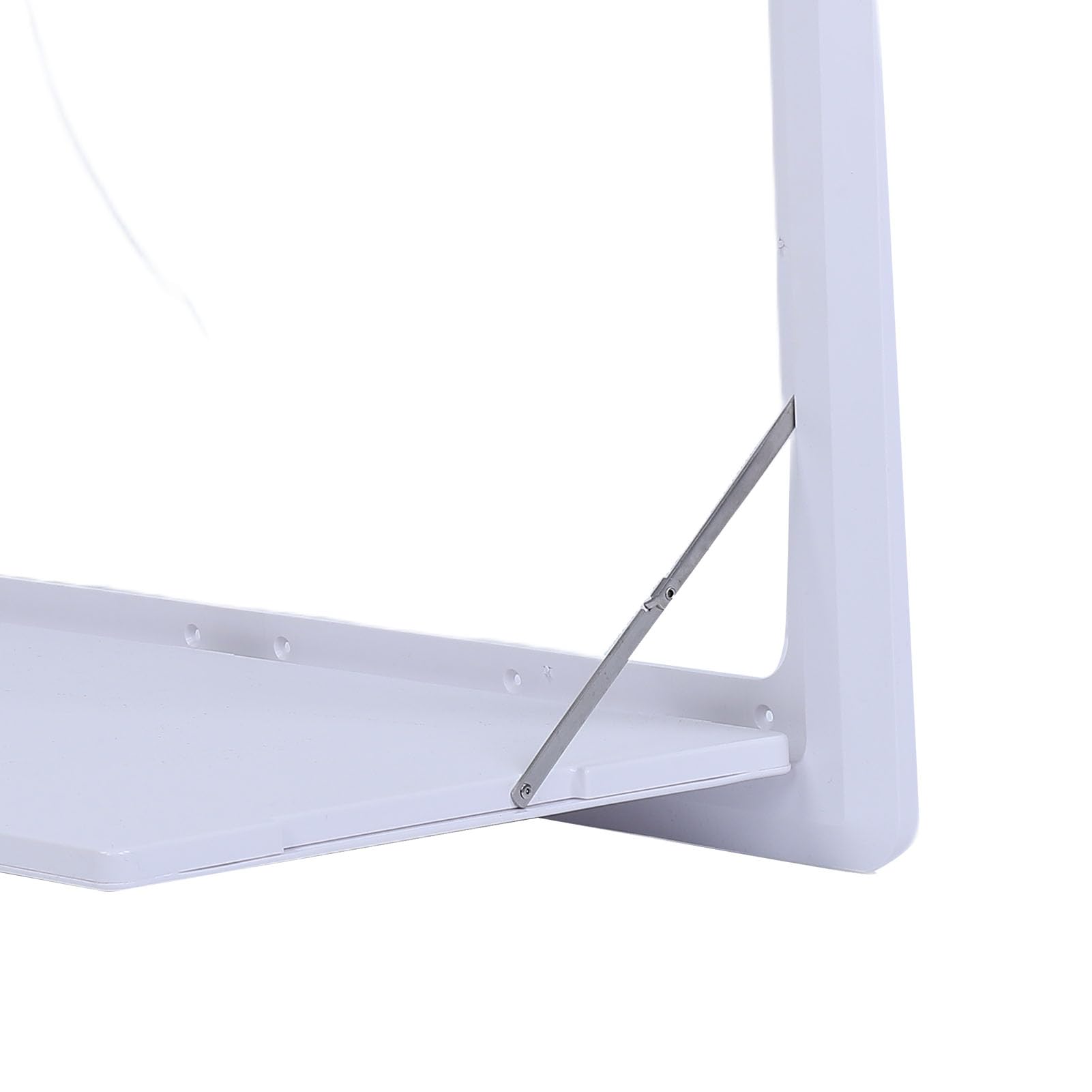 Campervan Locking Wall Table 31.5in ABS Folding Shelf