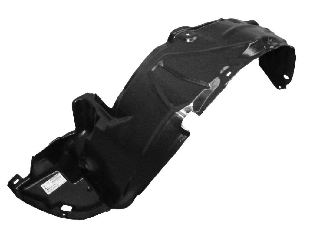 Parts N Go 1997-2001 CRV Front Driver Side Fender Liner Splash Shield - HO1248105, 74151S10020