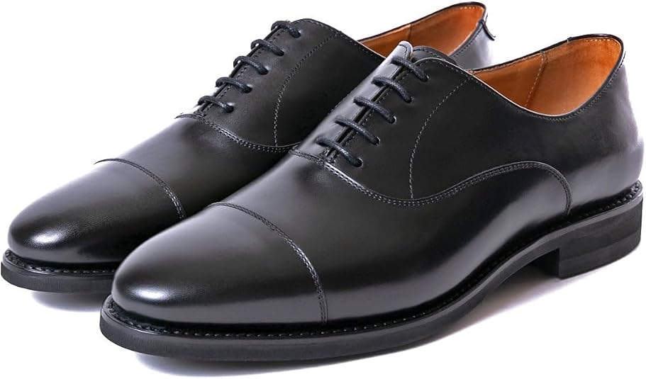 Amazon | [Berwick 1707] 【公式】ストレートチップ スムース(BOX CALF 
