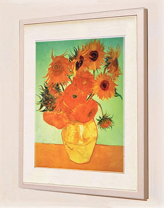 Amazon.co.jp: 絵画 ゴッホ ひまわり 名画 巨匠 インテリア : ホーム